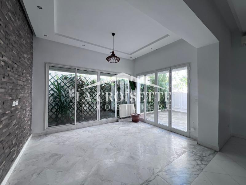 Duplex S+3 avec terrasse à La Marsa